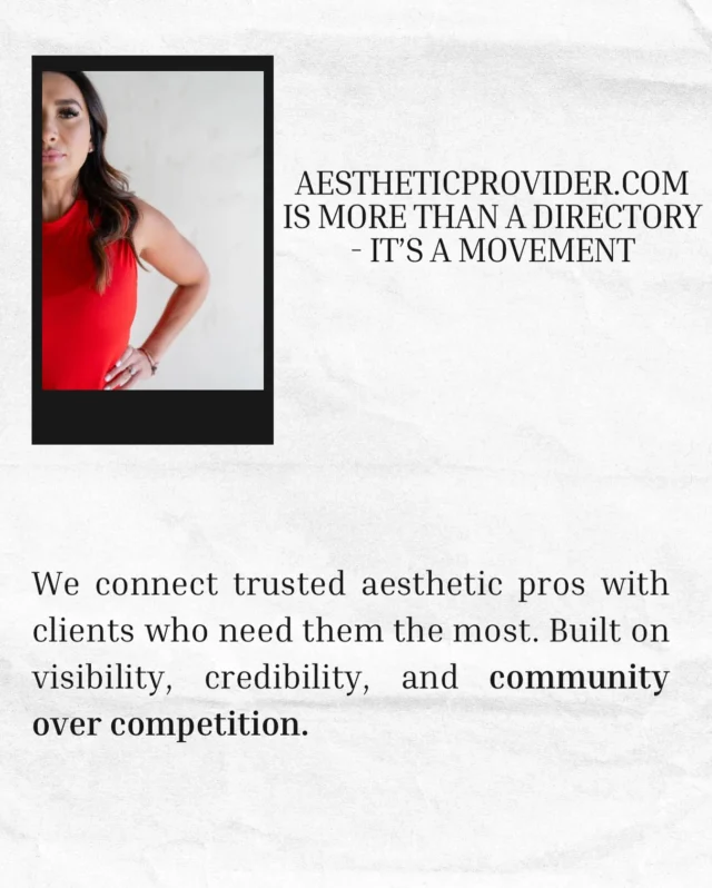 #aestheticprovider #aestheticianlife #aestheticiandirectory #nurseinjector💉 #nurseinjector #bestaestheticinjectors